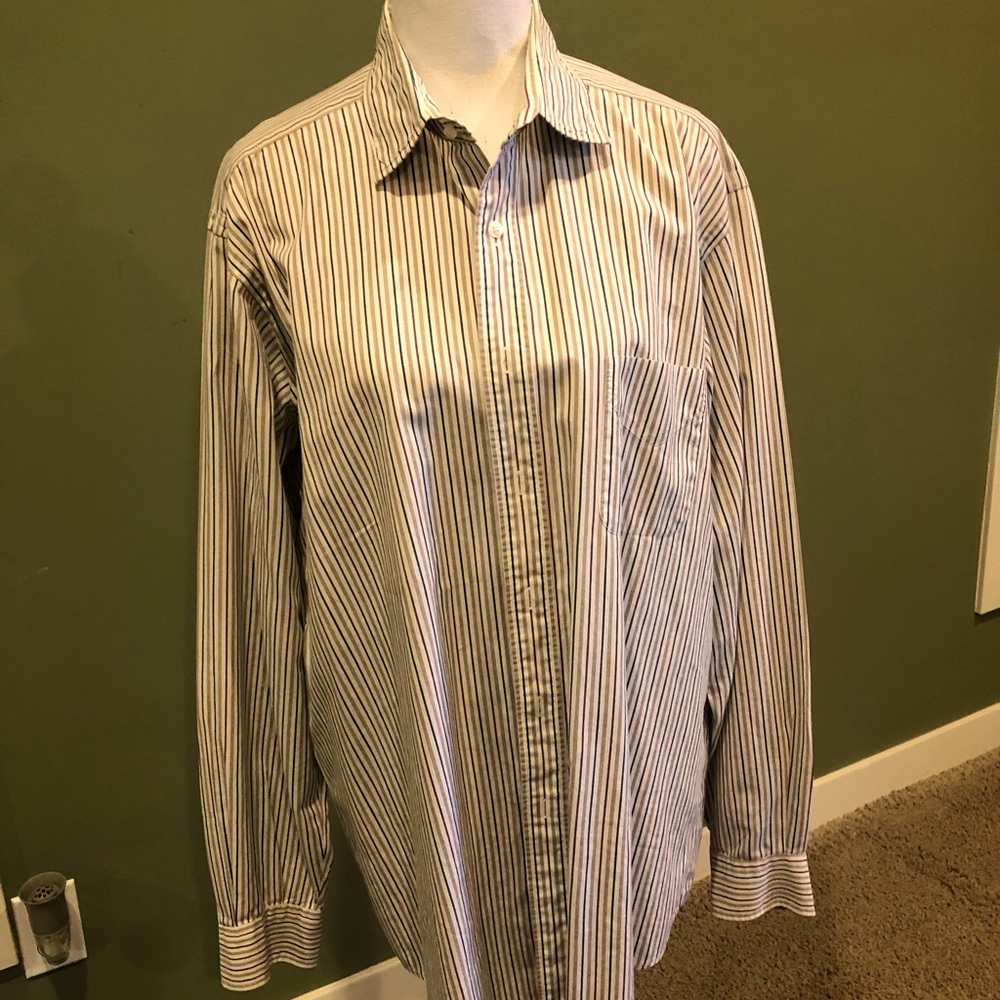 Vintage men’s dress shirt. Ferrel & Reed for Dayton Hudson stores
